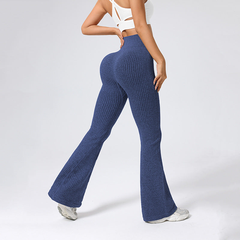 Women's High-Waist Fitness Pants - Moisture-Wicking Activewear