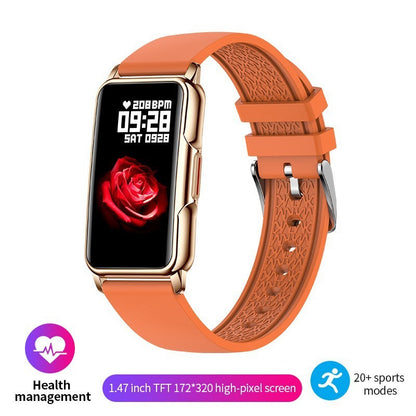 Women's Smart Sport Bracelet Watch | Health Monitoring | Waterproof | Touch Screen | 6 Colors
