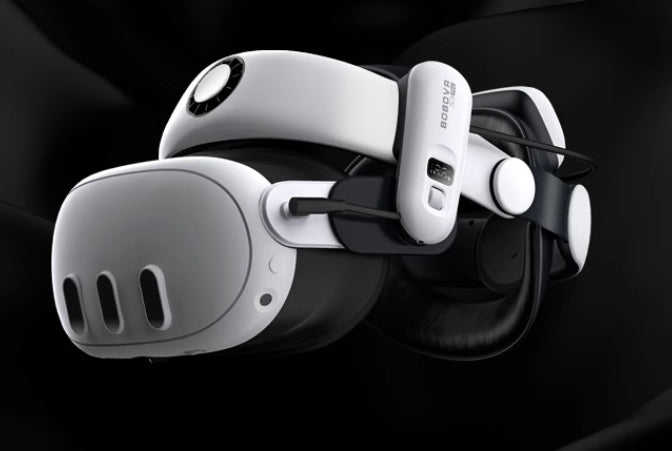VR Headset Head Strap - Multi-Angle Adjustable Comfort Support for Virtual Reality Glasses