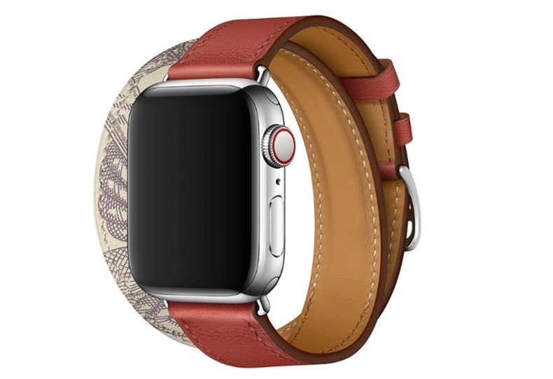 Genuine Leather Apple Watch Band - Premium Cowhide Strap with Stainless Steel Pin Buckle
