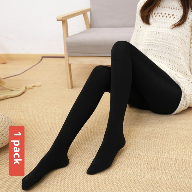 Premium Chenille Stirrup Leggings with Fleece Lining