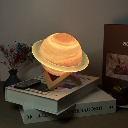Rings of Saturn Bluetooth Speaker - Dream Star Projection Speaker with Remote Control