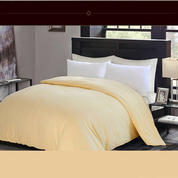 Luxe Mulberry Silk Quilt - Thickened Air Conditioner Comforter