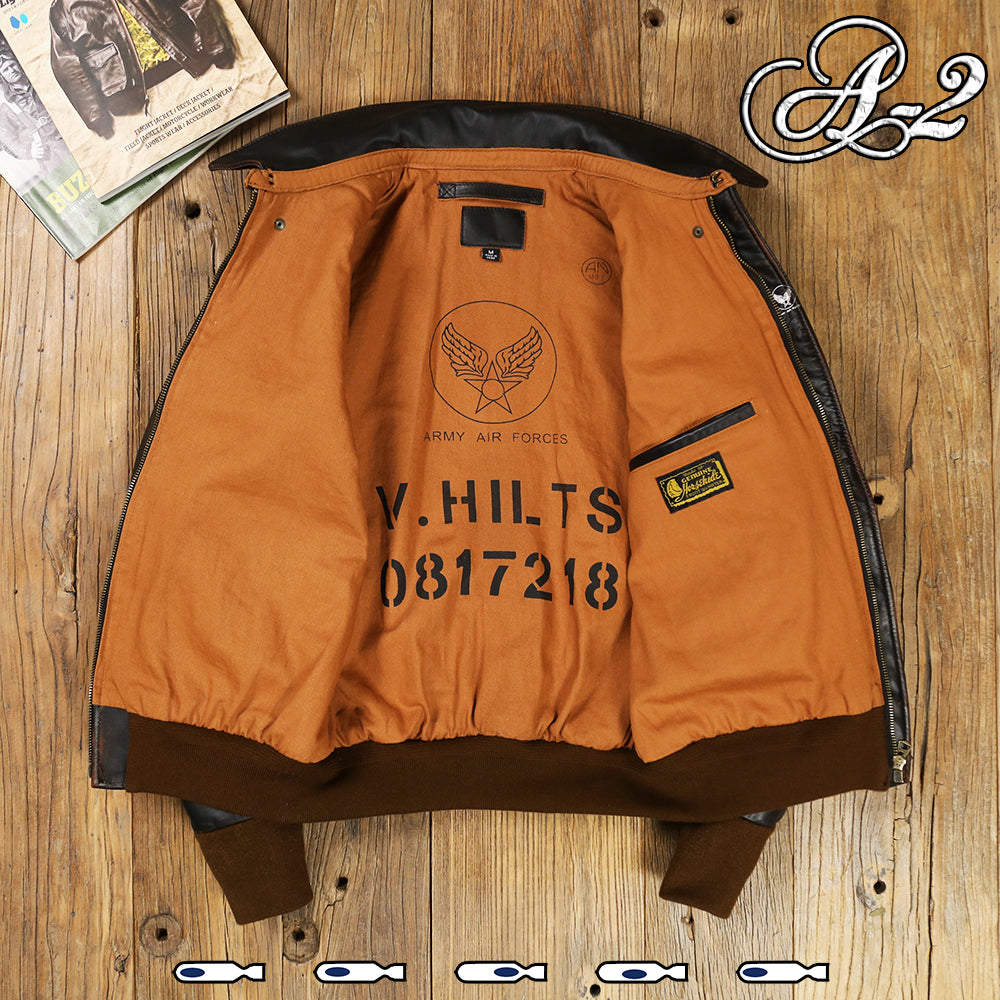 Genuine Leather Biker Jacket - Classic Motorcycle Jacket