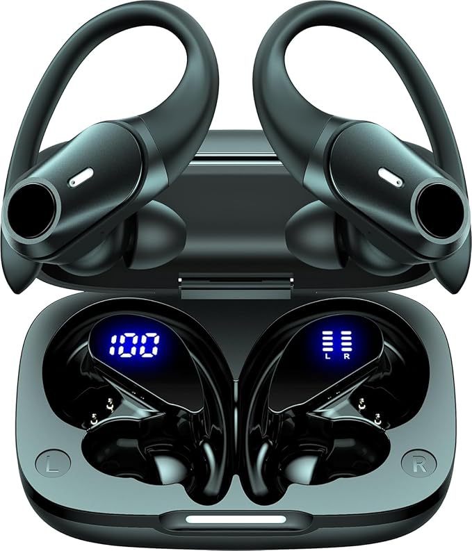 AI Translation Wireless Bluetooth Headphones - Real-Time Multilingual Earbuds with Noise Reduction