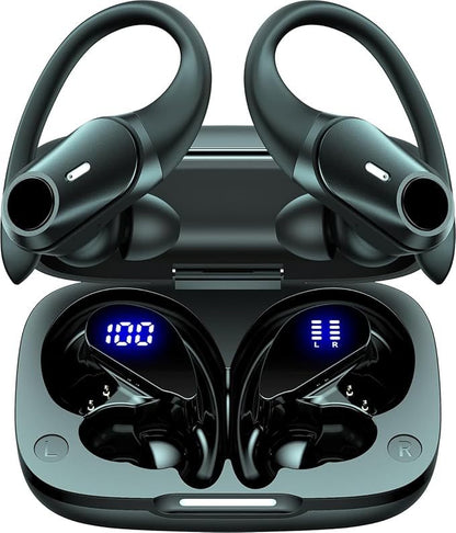 AI Translation Wireless Bluetooth Headphones - Real-Time Multilingual Earbuds with Noise Reduction
