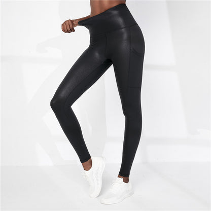 Women's High-Waist Breathable Yoga Pants
