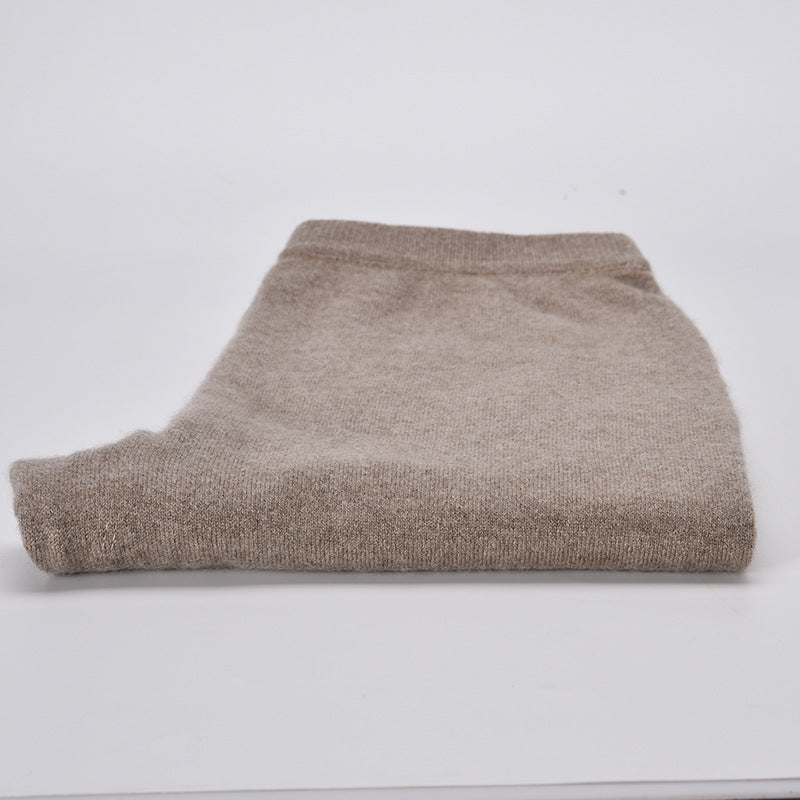 Women's Winter Padded Cashmere Warm Pants - Thick Fleece-Lined Trousers