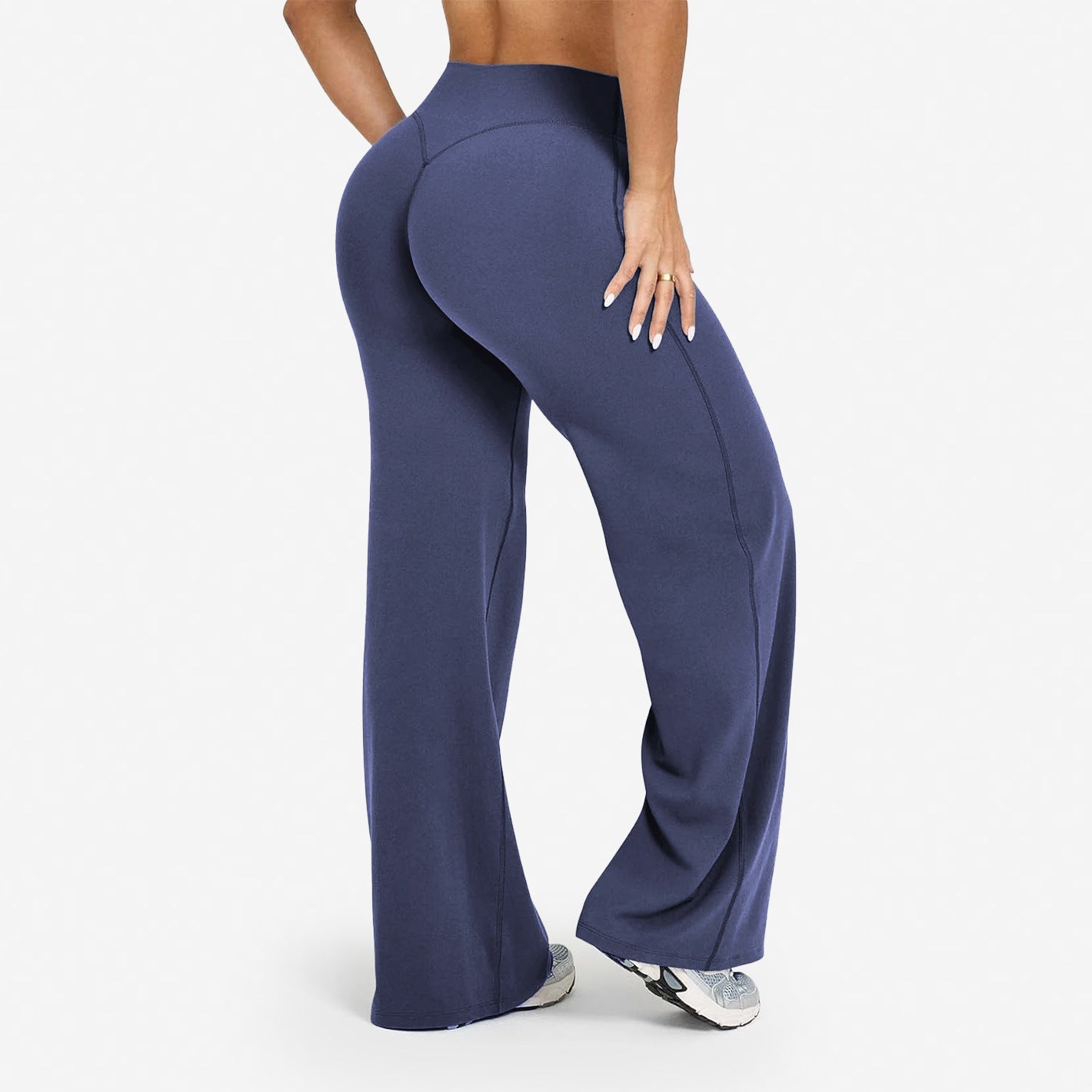 Women's Quick-Dry Stretch Yoga Pants - High-Performance Activewear
