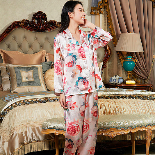 Luxe Silk Pajama Set - Spring & Summer Collection
