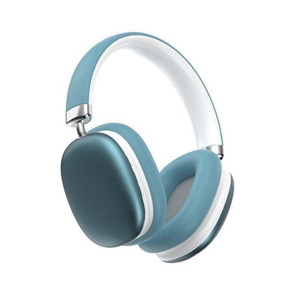 DT-09 Wireless Bluetooth Over-Ear Headphones - 3D Cotton Cushion with 40mm Drivers