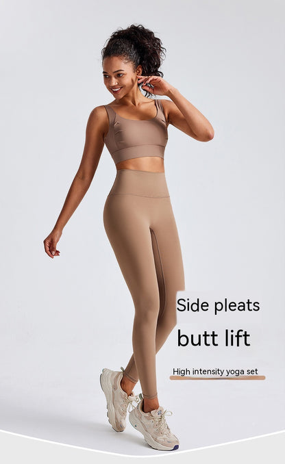 Women's Yoga Activewear Set - High Waist Workout Suit